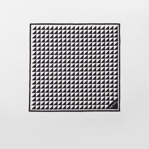 Prada Printed Silk Twill Scarf